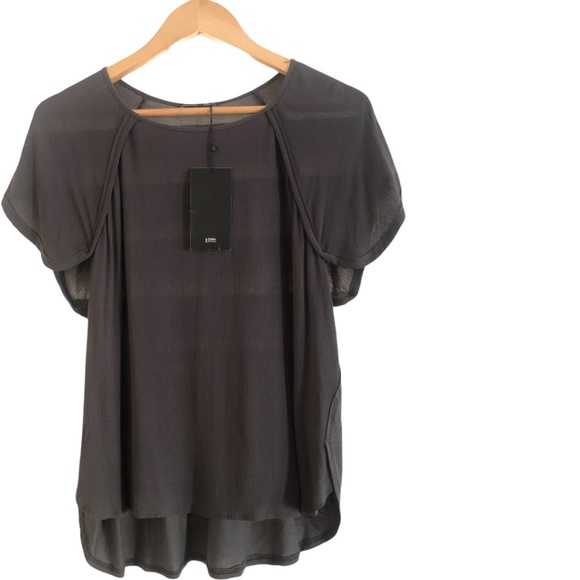 Zara Tops - Zara Shirt - Size USA M  (MEX  28) Khaki Colour